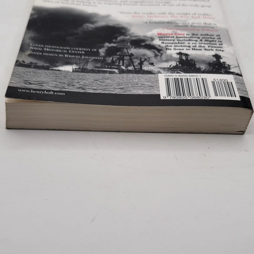 Walter Lord Day of Infamy Paperback 60th Anniversary Edition Pearl Harbor Ex
